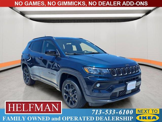 New 2026 Jeep Compass Latitude