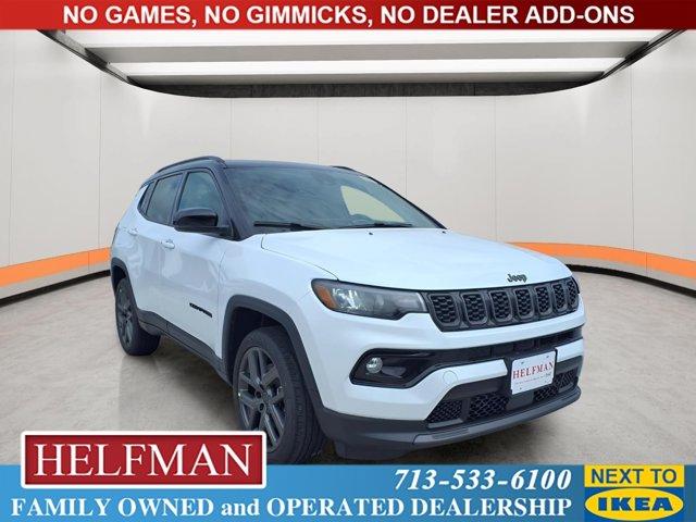 New 2026 Jeep Compass Limited