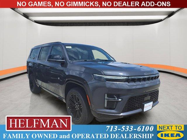 New 2026 Jeep Grand Wagoneer L Limited