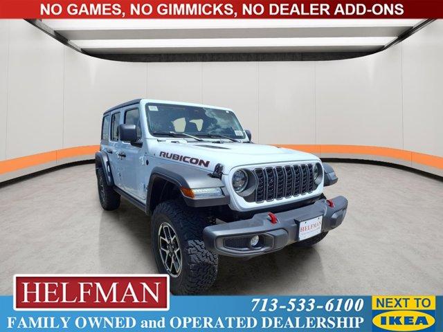 New 2026 Jeep Wrangler Rubicon