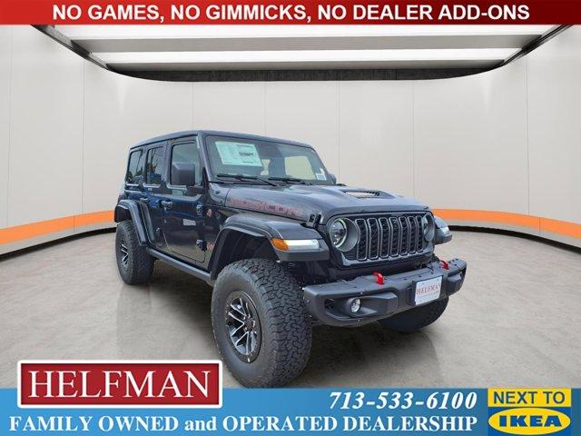 New 2026 Jeep Wrangler Rubicon