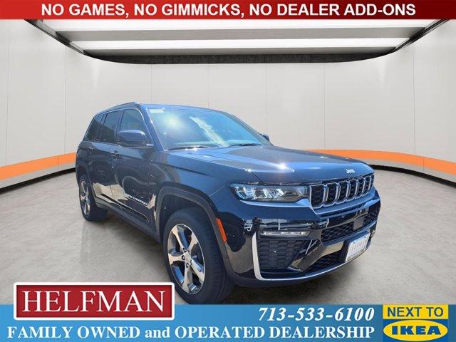 New 2026 Jeep Grand Cherokee Limited