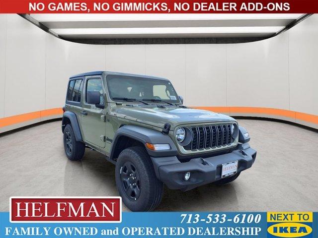 New 2026 Jeep Wrangler Sport
