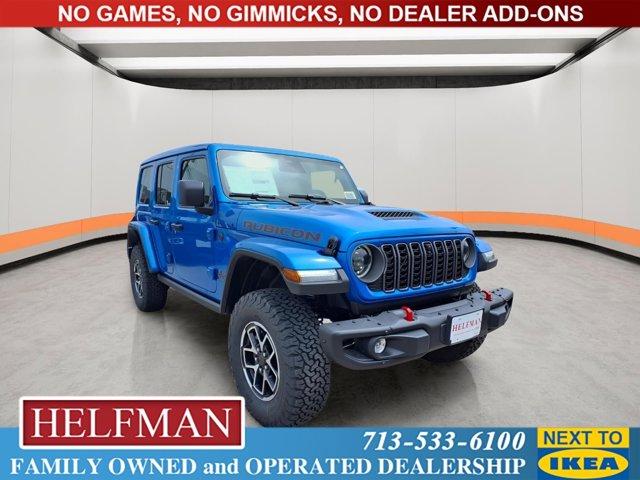 New 2026 Jeep Wrangler Rubicon