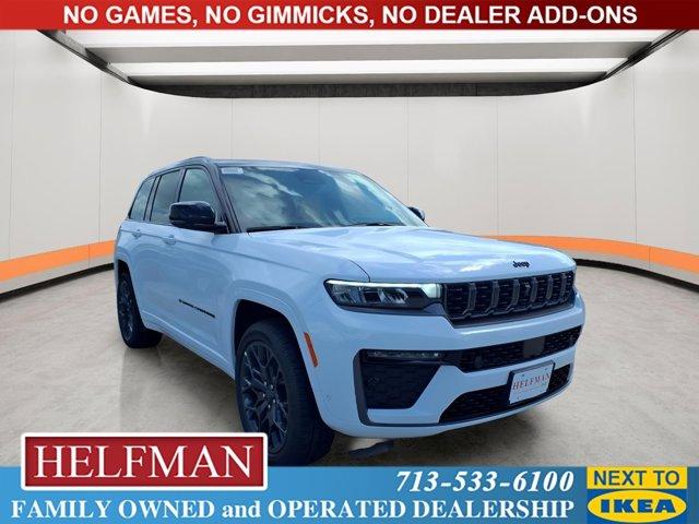 New 2026 Jeep Grand Cherokee Summit