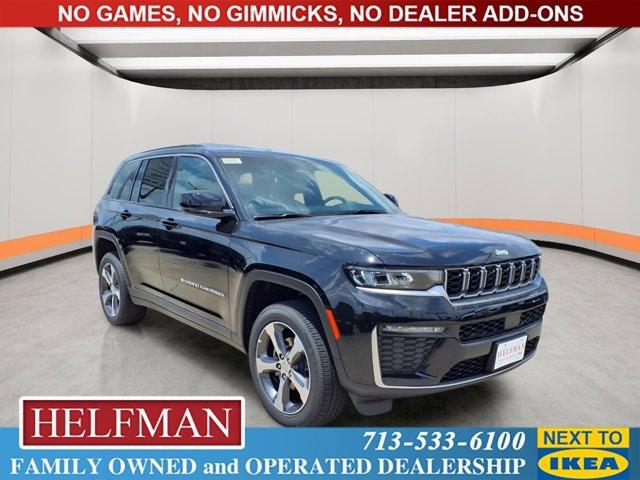 New 2026 Jeep Grand Cherokee Limited