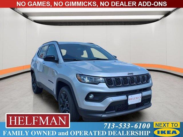 New 2026 Jeep Compass Latitude