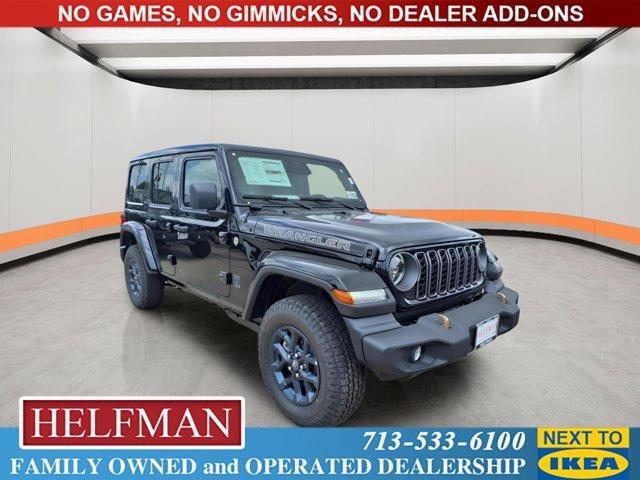 New 2026 Jeep Wrangler Sport