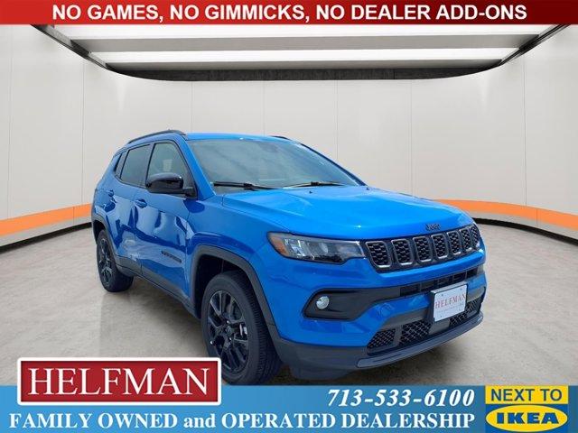 New 2026 Jeep Compass Latitude