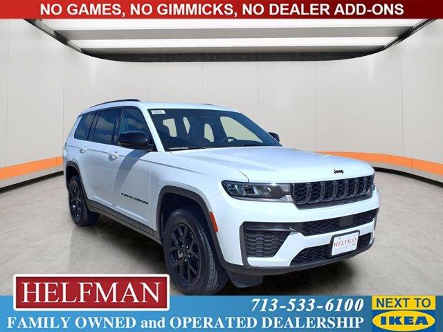 New 2026 Jeep Grand Cherokee L Laredo
