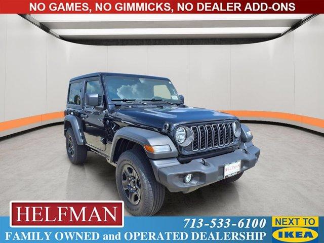 New 2026 Jeep Wrangler Sport