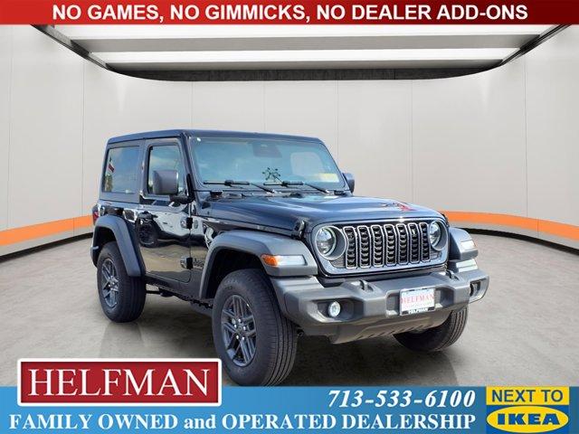 New 2026 Jeep Wrangler Sport