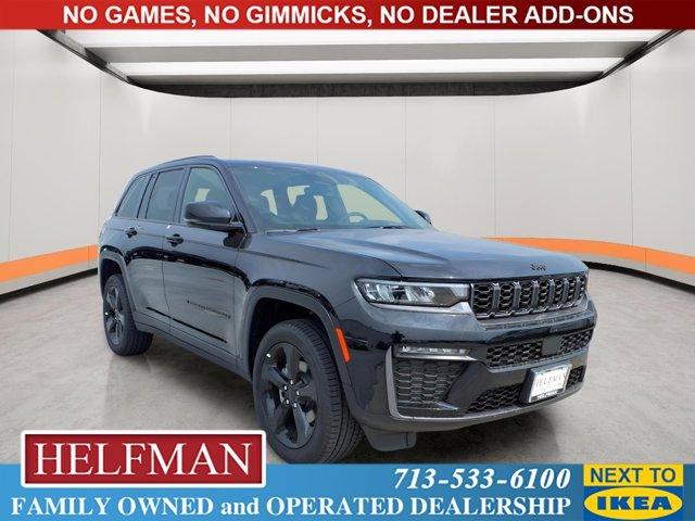 New 2026 Jeep Grand Cherokee Limited