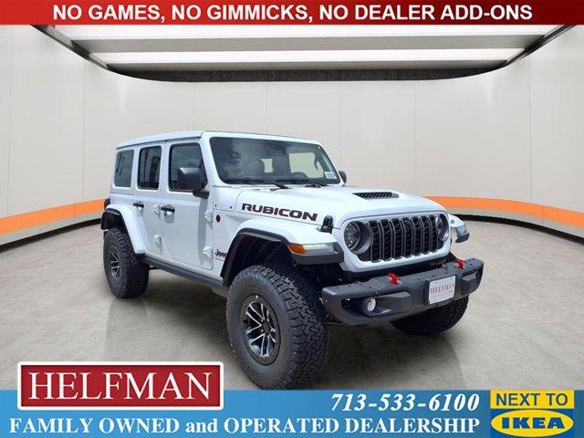 New 2026 Jeep Wrangler Rubicon