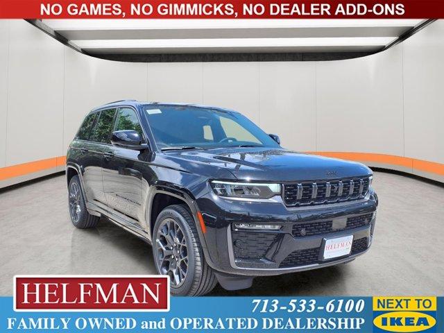 New 2026 Jeep Grand Cherokee Summit