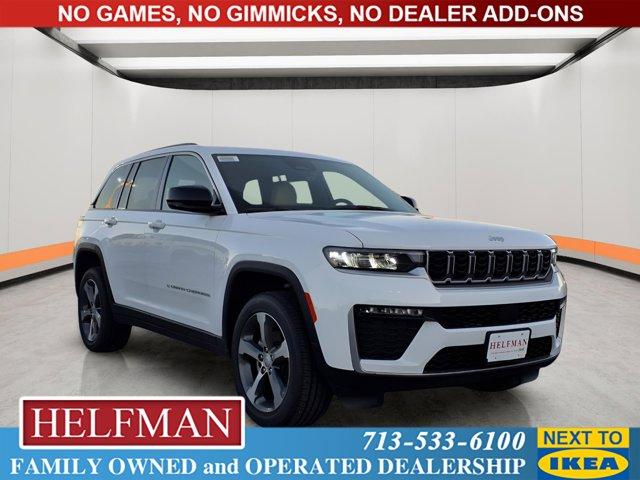 New 2026 Jeep Grand Cherokee Limited