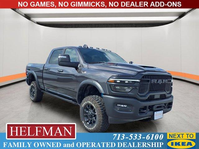 New 2025 RAM 2500 Rebel/Power Wagon