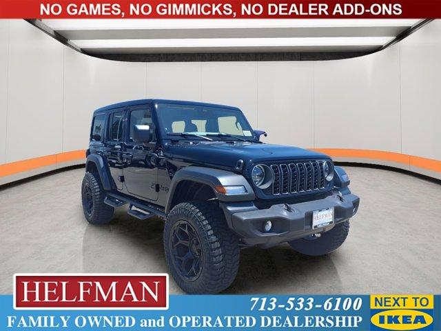 New 2026 Jeep Wrangler Sport