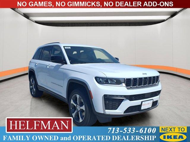 New 2026 Jeep Grand Cherokee Limited