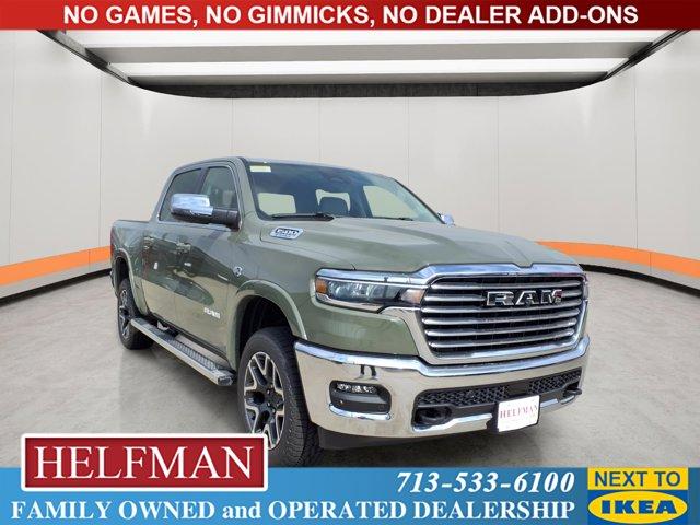 New 2026 RAM 1500 Laramie