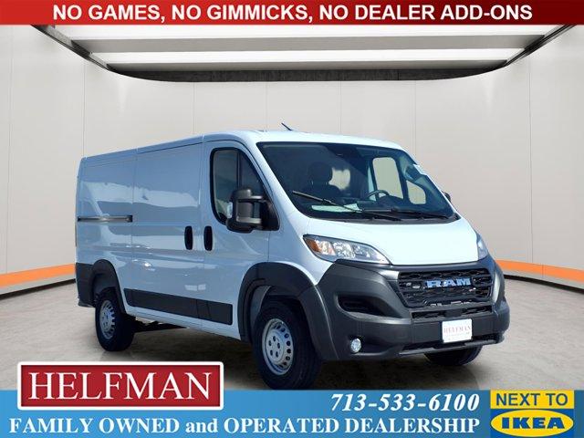 New 2026 RAM ProMaster 1500 Low Roof