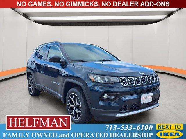 New 2026 Jeep Compass Limited