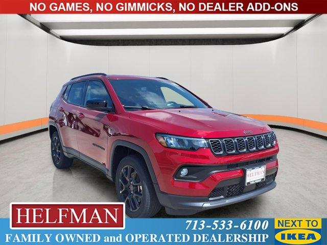 New 2026 Jeep Compass Latitude