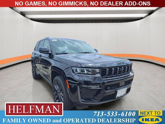 New 2026 Jeep Grand Cherokee Limited