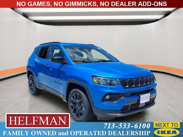 New 2026 Jeep Compass Latitude