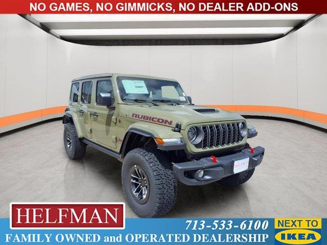 New 2026 Jeep Wrangler Rubicon