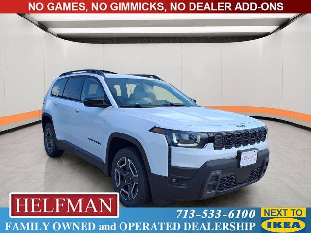 New 2026 Jeep Cherokee LAREDO/LIMITED