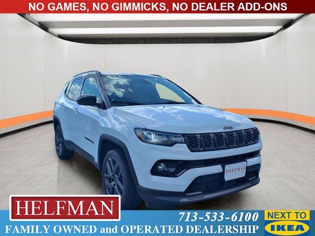 New 2026 Jeep Compass Limited