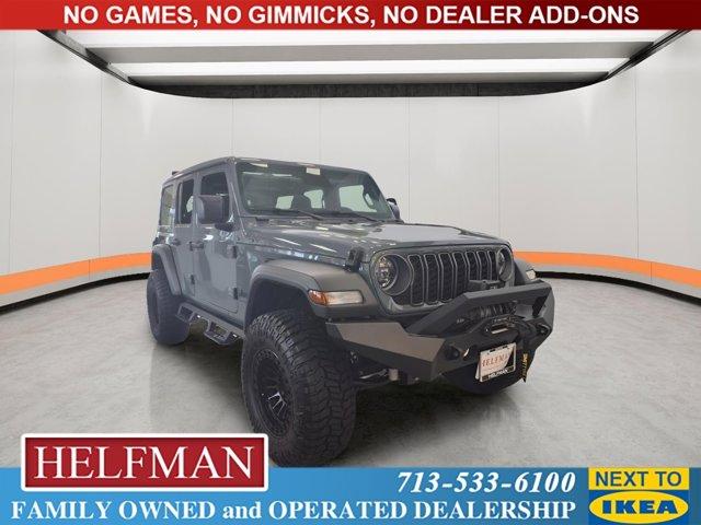 New 2026 Jeep Wrangler Sport