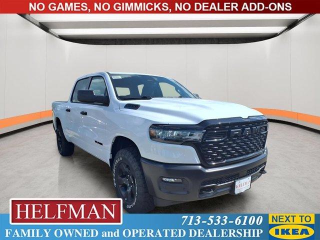 New 2026 RAM 1500 Tradesman