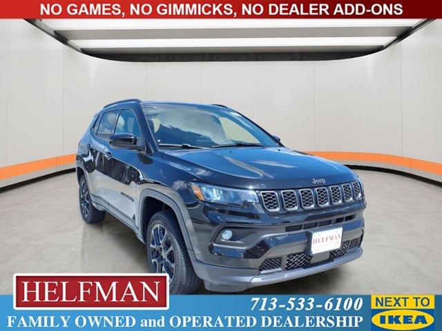 New 2026 Jeep Compass Latitude