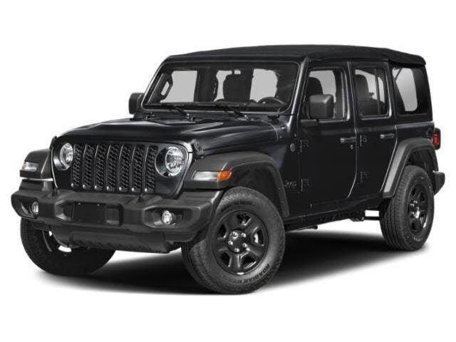 New 2026 Jeep Wrangler Rubicon