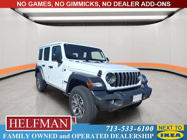 New 2026 Jeep Wrangler Sport