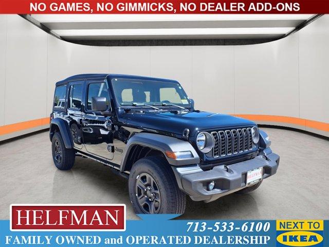 New 2026 Jeep Wrangler Sport
