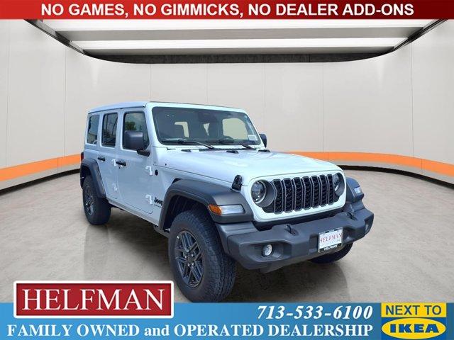 New 2026 Jeep Wrangler Sport
