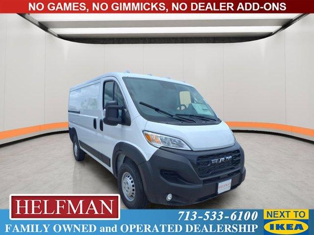 New 2026 RAM ProMaster 1500 Low Roof