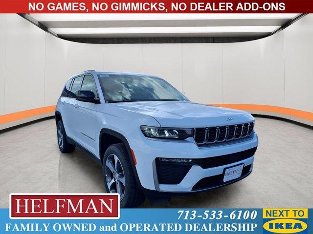 New 2026 Jeep Grand Cherokee Limited