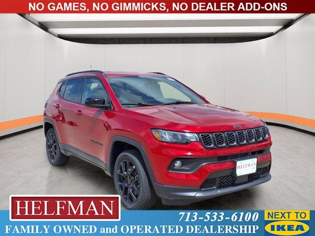 New 2026 Jeep Compass Latitude