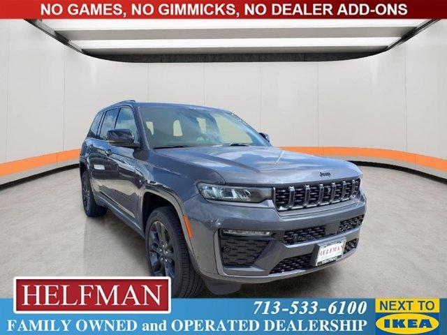 New 2026 Jeep Grand Cherokee Limited