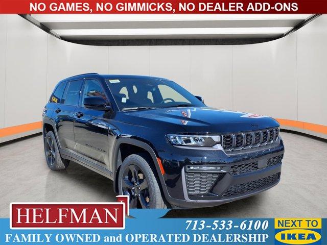 New 2026 Jeep Grand Cherokee Limited