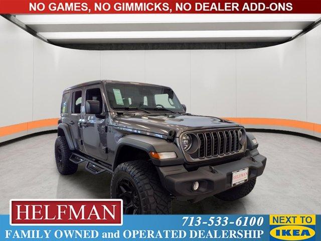 New 2026 Jeep Wrangler Sport