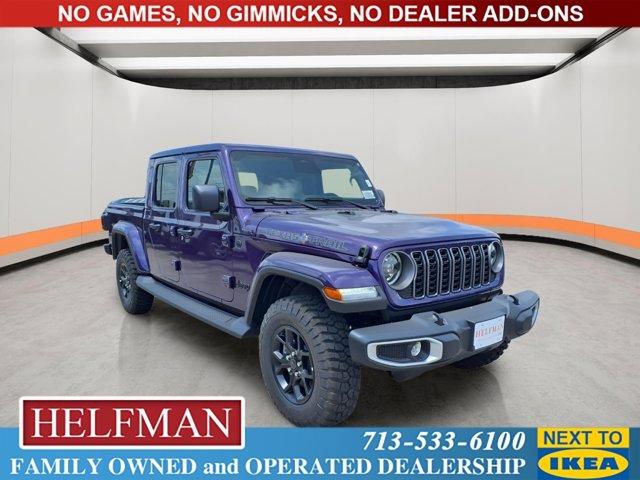 New 2026 Jeep Gladiator Texas Trail