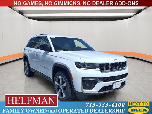 New 2026 Jeep Grand Cherokee Limited