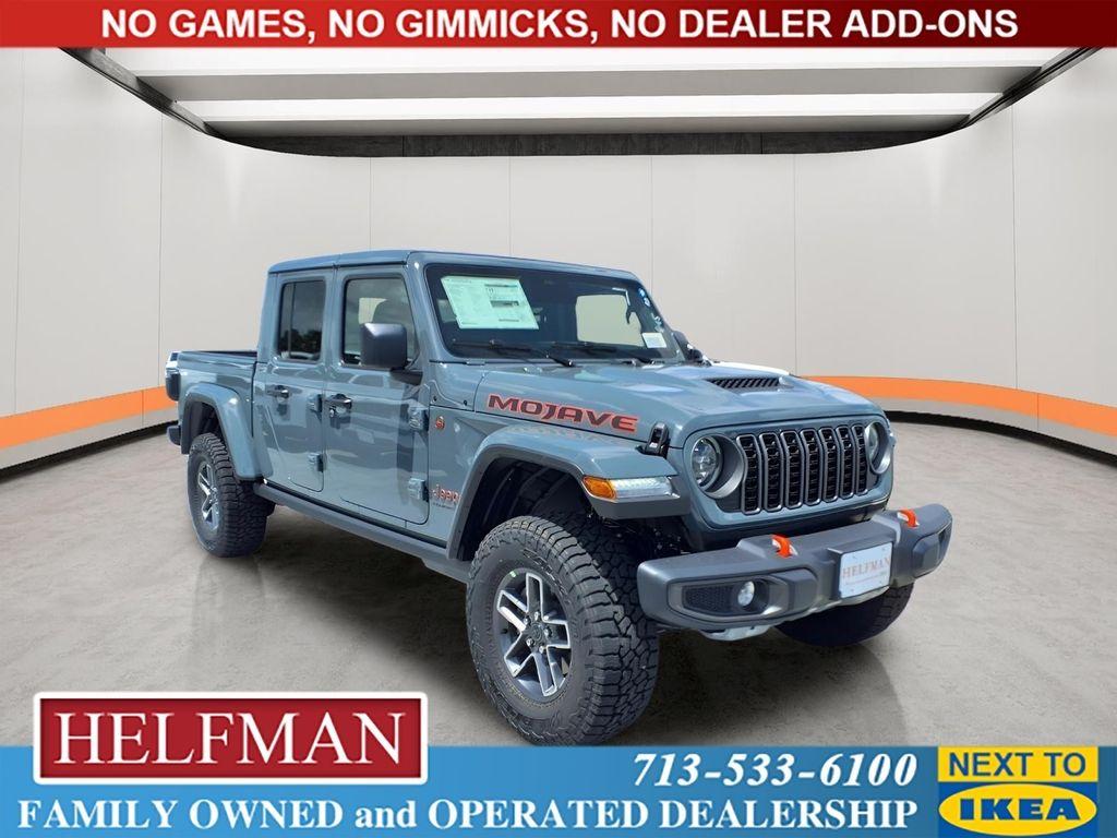 New 2026 Jeep Gladiator Mojave