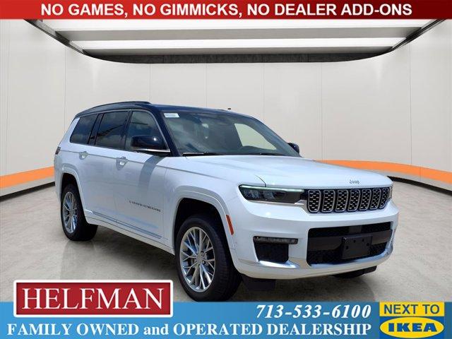 New 2025 Jeep Grand Cherokee L Summit