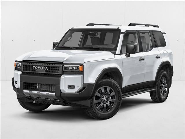 New 2027 Toyota Land Cruiser Base
